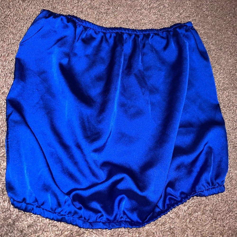 Royal Blue Tube top